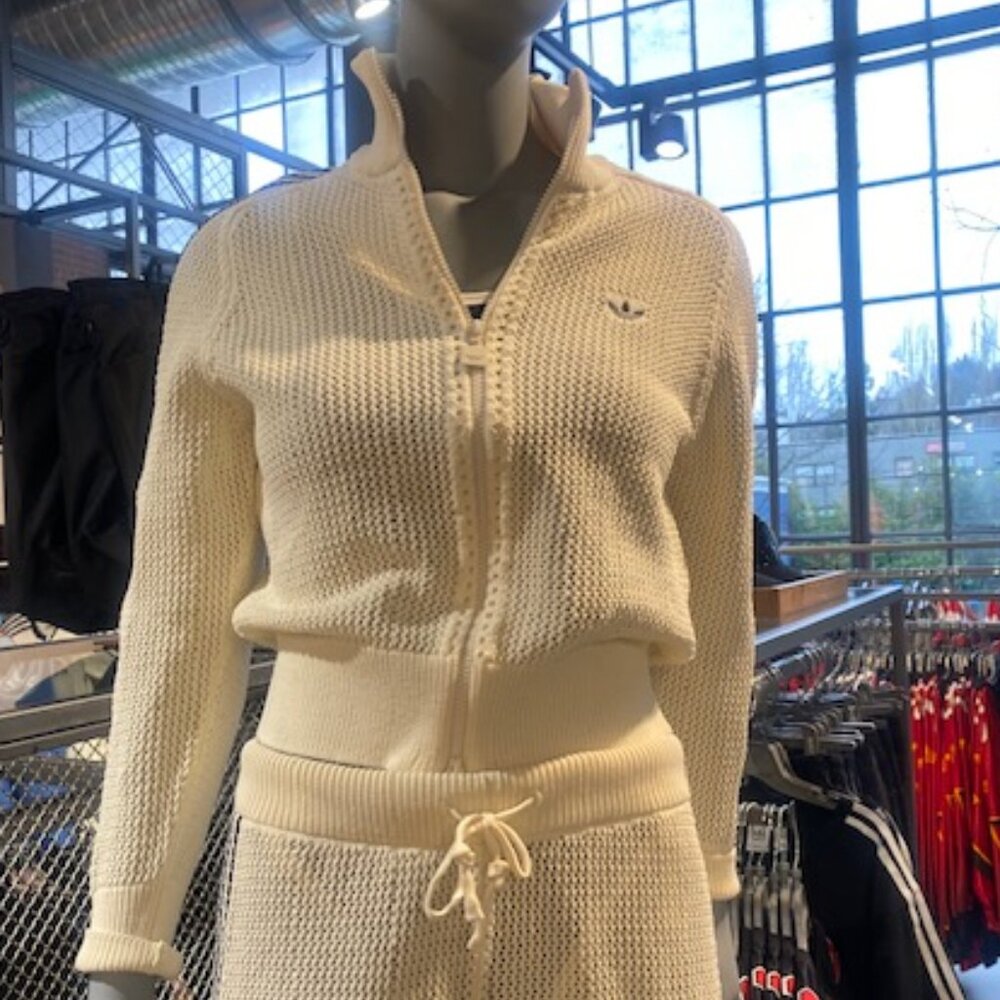 adidas Originals Premium Crochet Track Top